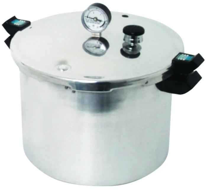 Pressure Cookers/Canners